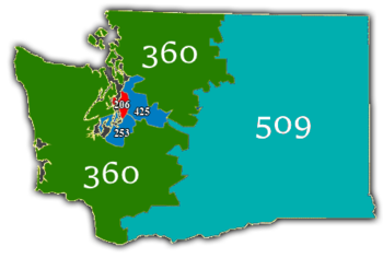 Significance Of 206 Area Code