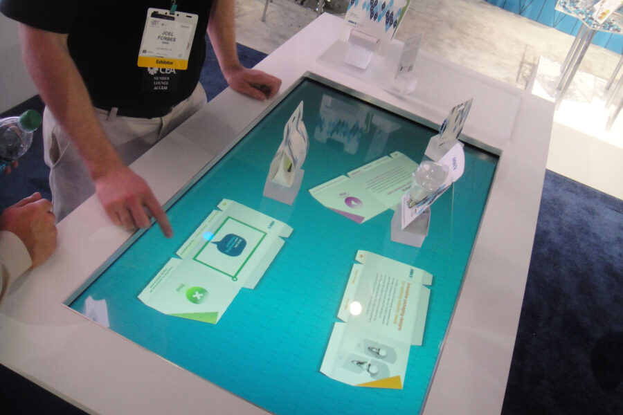 The Concept Of a Touchscreen Desk Already Exists